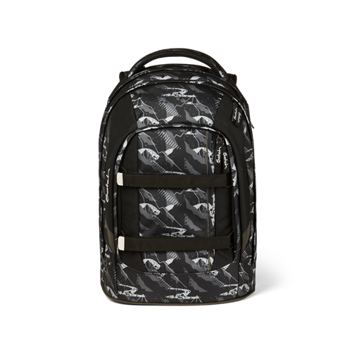 Satch Pack Skoletaske - Mountain Grid